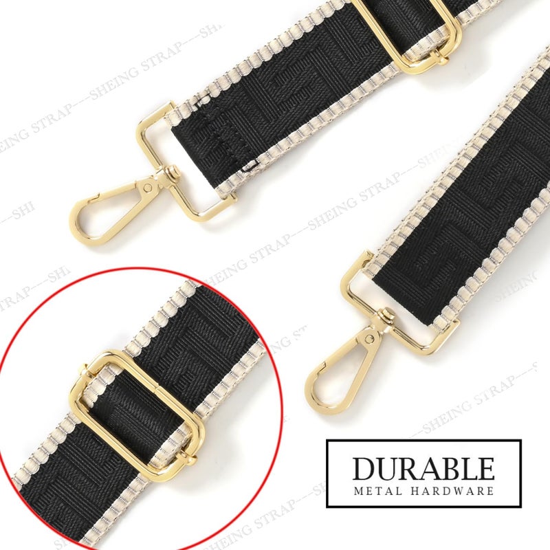 Shein Purse Strap Replacement Crossbody Handbag Shoulder Strap Adjustable - Image 3